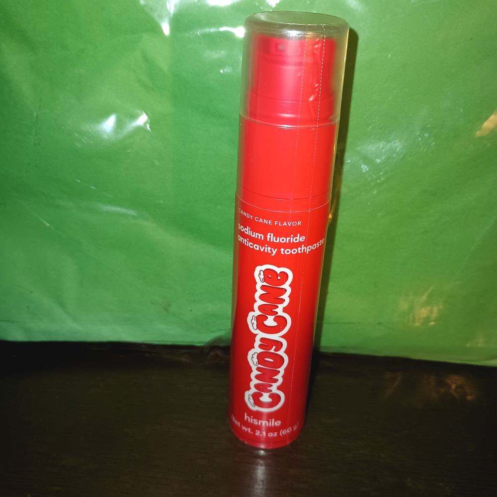 Hismile Candy Cane Toothpaste